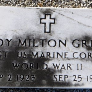 Roy Grier (Grave)