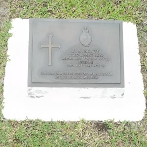 J. Brady (Grave)