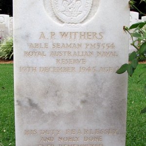 A. Withers (Grave)