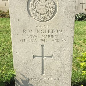 R. Ingleton (Grave)