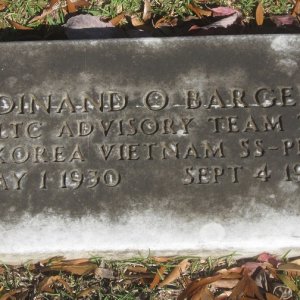 F. Barger (Grave)