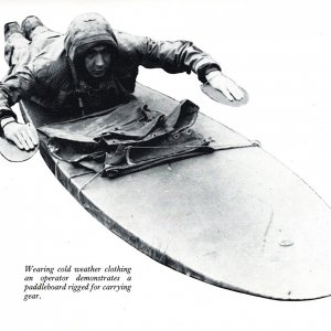 Paddleboarder