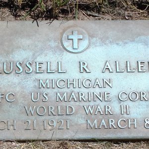 R. Allen (Grave)