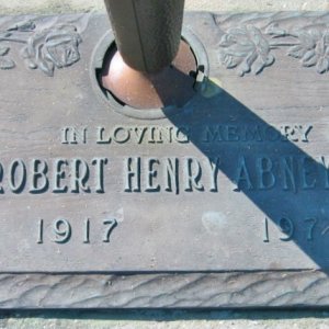 R. Abney (Grave)