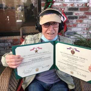 M. Cornett (Medals)