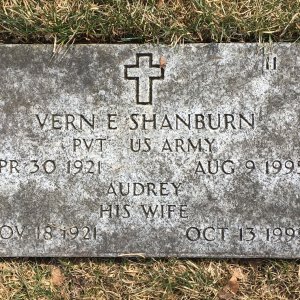 Vern Edward Shanburn (Grave)