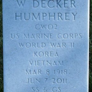 W. Humphrey (Grave)