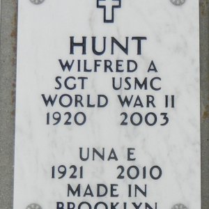 W. Hunt (Grave)