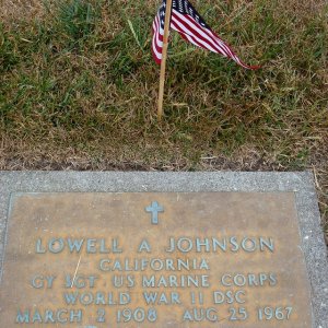 L. Johnson (Grave)