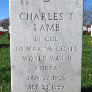 C. Lamb (Grave)