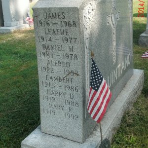 J. LaQuintano (Grave)