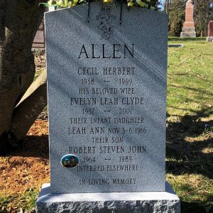 R. Allen (Memorial)