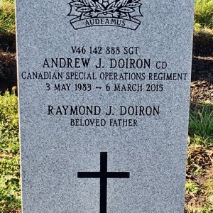 A. Doiron (Grave)