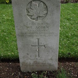 W. Acorn (Grave)