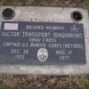 V. Maghakian (Grave)