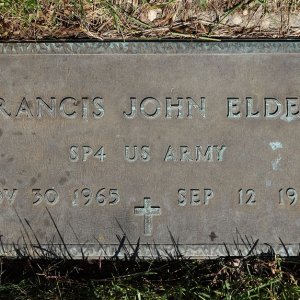 F. Elder (Grave)