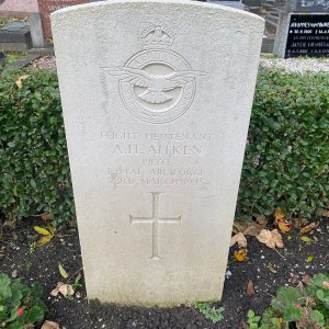 A. Aitken (Grave)