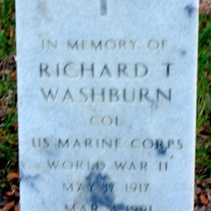 R. Washburn (Grave)