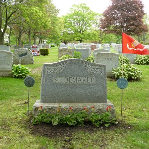 W. Shoemaker (Grave)