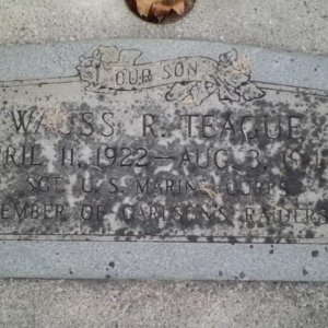 W. Teague (Grave)
