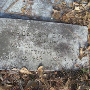 F. Evans (Grave)