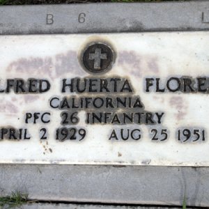 A. Flores (Grave)