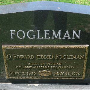 G. Fogleman (Grave)