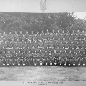 2 SAS (HQ Squadron) 1945