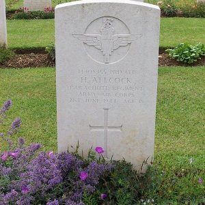 H. Allcock (Grave)