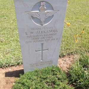 E. Alexander (Grave)