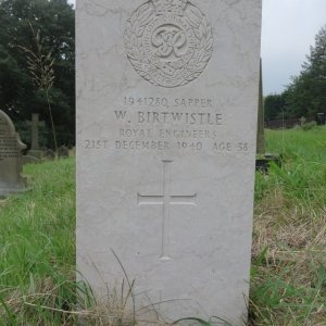 W.Birtwistle (Grave)