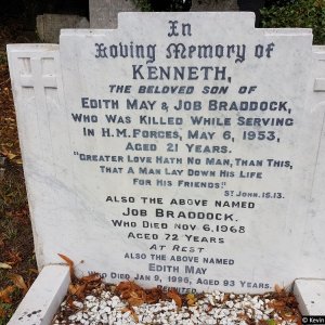 K. Braddock (Grave)