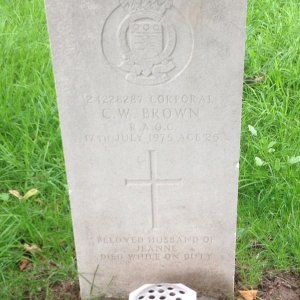 C. Brown (Grave)
