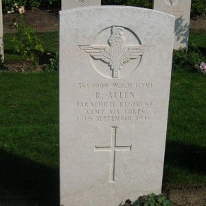 R. Allen (Grave)