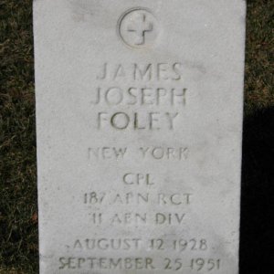 J. Foley (Grave)