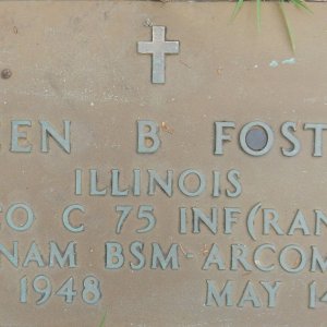 S. Foster (Grave)