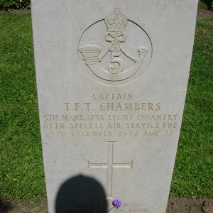 T. Chambers (Grave)