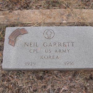 L. Garrett (Grave)