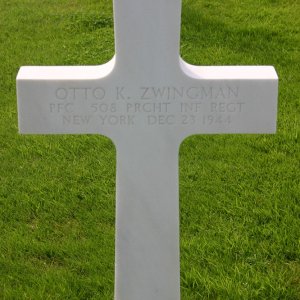 O. Zwingman (Grave)