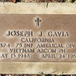 J. Gavia (Grave)