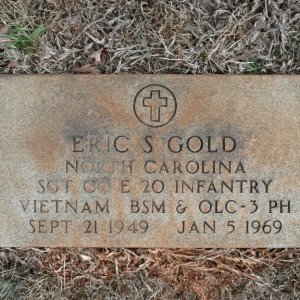 E. Gold (Grave)