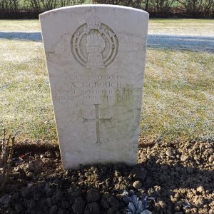 A. Crouch (Grave)