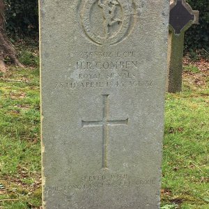 H. Comben (Grave)
