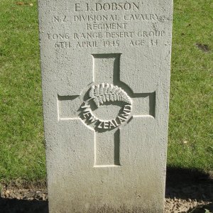 E. Dobson (Grave)