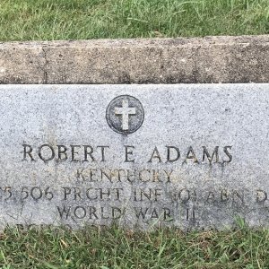 R.E. Adams (Grave)