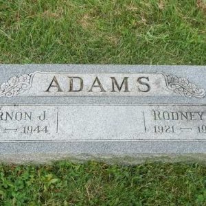 R.B. Adams (Grave)