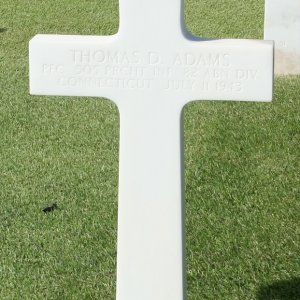 T. Adams (Grave)