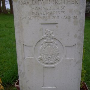 D. Fairbrother (Grave)