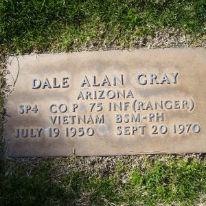 D. Gray (Grave)