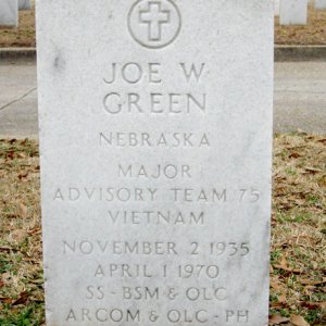 J. Green (Grave)